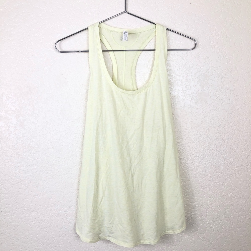 Under Armour Yellow Tank